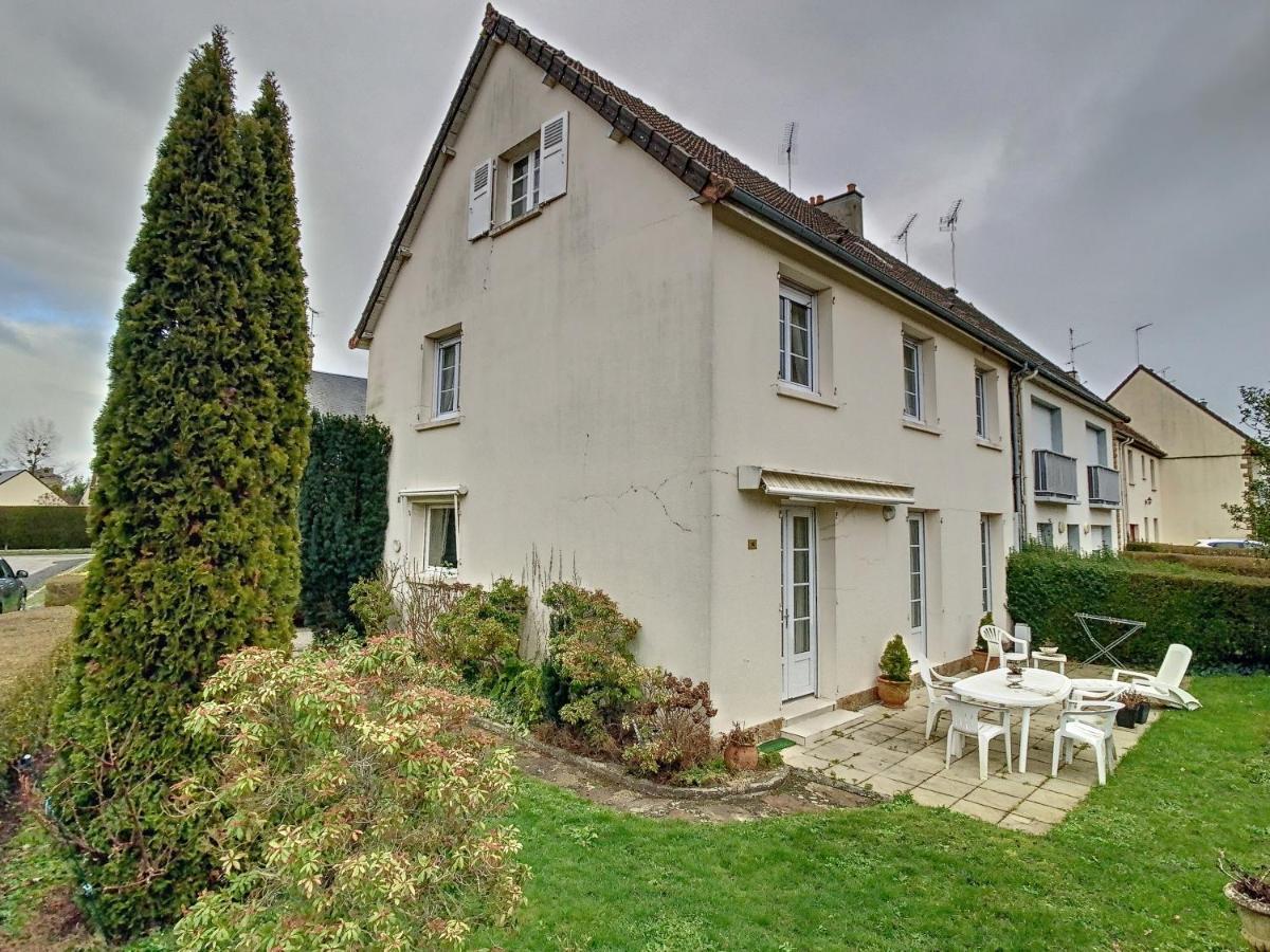 Maison De Charme Proche Centre Ville Avranches Exteriör bild