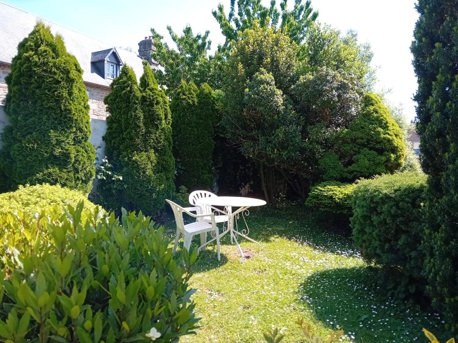 Maison De Charme Proche Centre Ville Avranches Exteriör bild